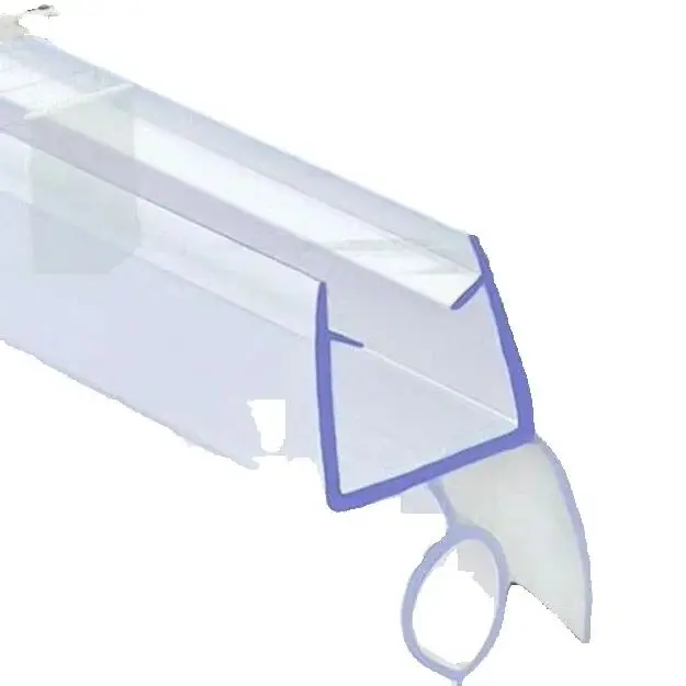 

Водоудерживающая полоса, уплотнитель для душа, резиновая полоса, уплотнитель для душа, водяной барьер для стеклянных дверей ванной комнаты, 100% новый бренд