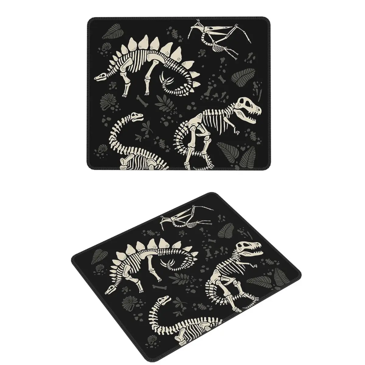 

Excavated Dinosaur Fossils Mouse Pad Computer Keyboard Mouse Mat Gamer PC Laptop Desk Mat Office Accessories Table Mats