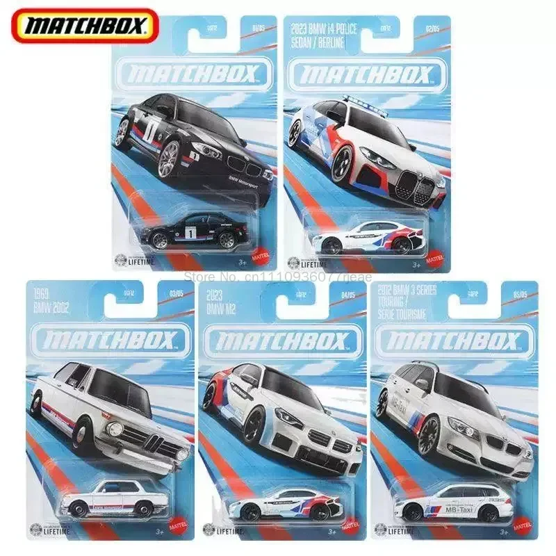 Matchbox GGF12 BMW Set Limited Edition 1m M2 I4 2002 1:64 Scale Die-Cast Alloy Model Vehicle Cars Unopened Collection Original