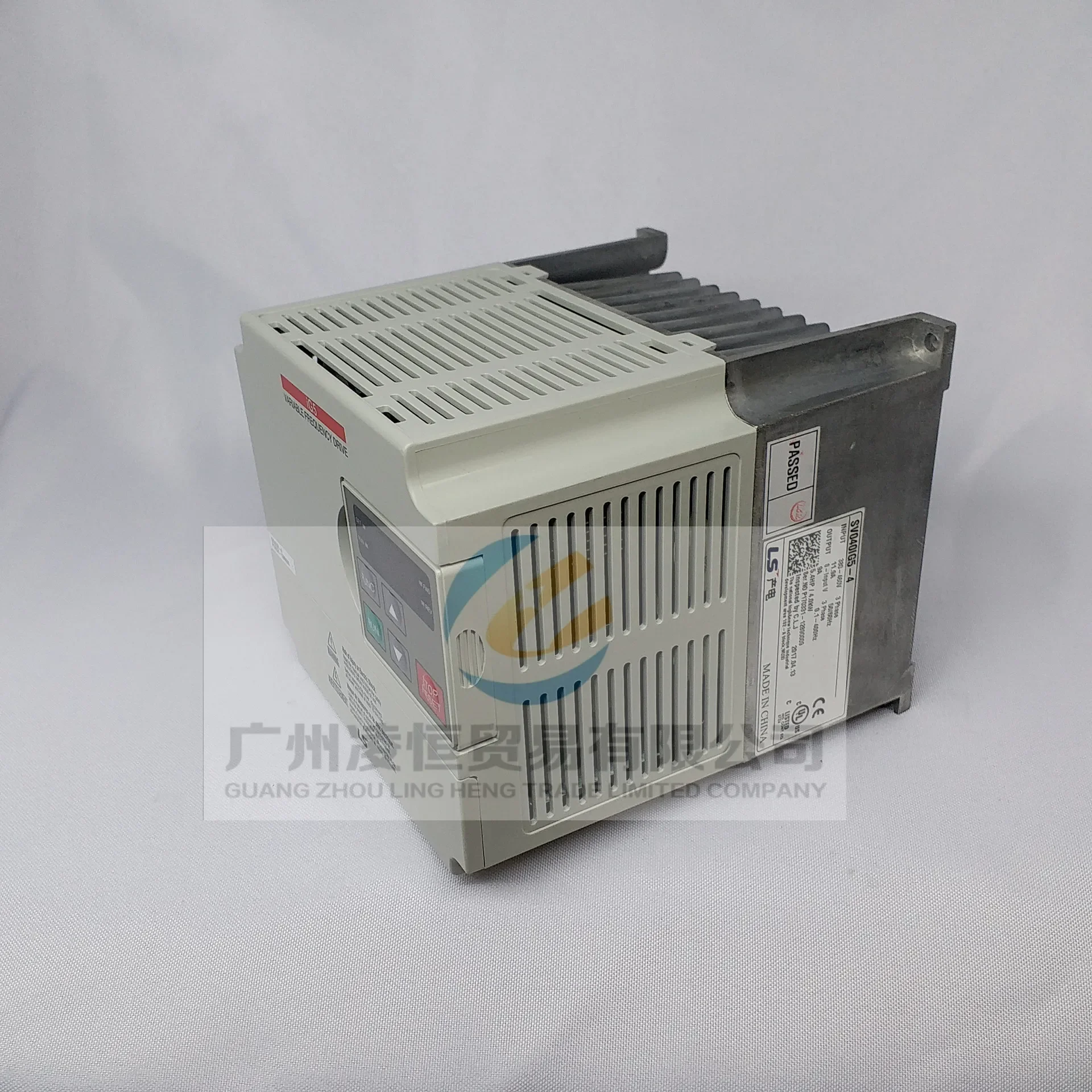 2026 Wholesale Spot LS Inverter SV040iG5-4 Three-phase 380V 4kw Inverter With Panel Direct Sales
