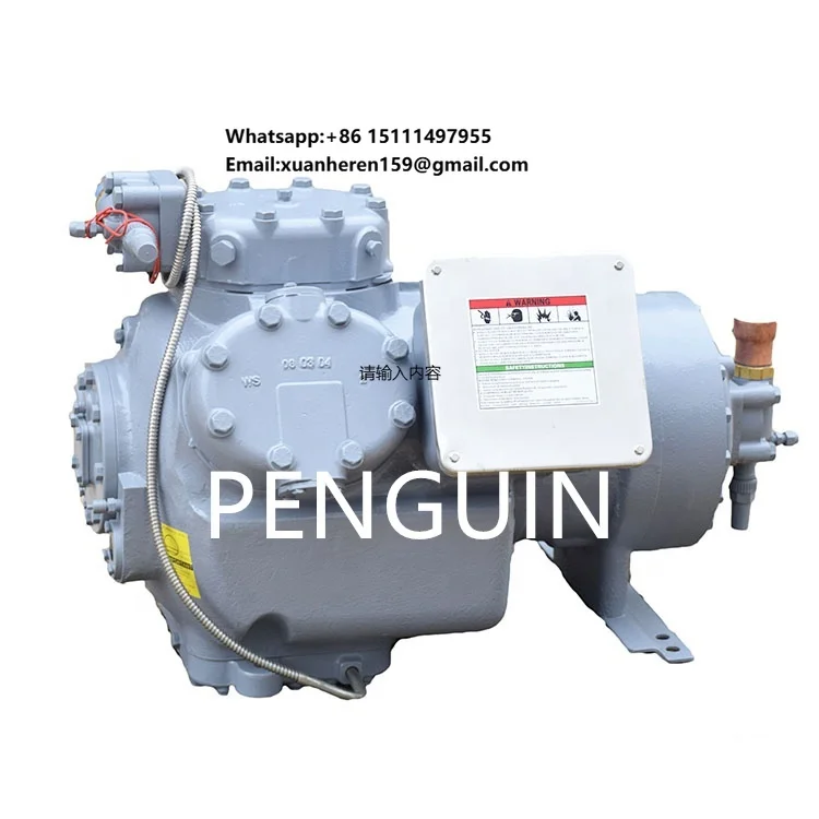 

15HP 20HP 25HP 40HP Open Type Refrigeration Piston Type Semi Hermetic Carlyle Carrier 06D 06E Cooling Compressor 06EA265611