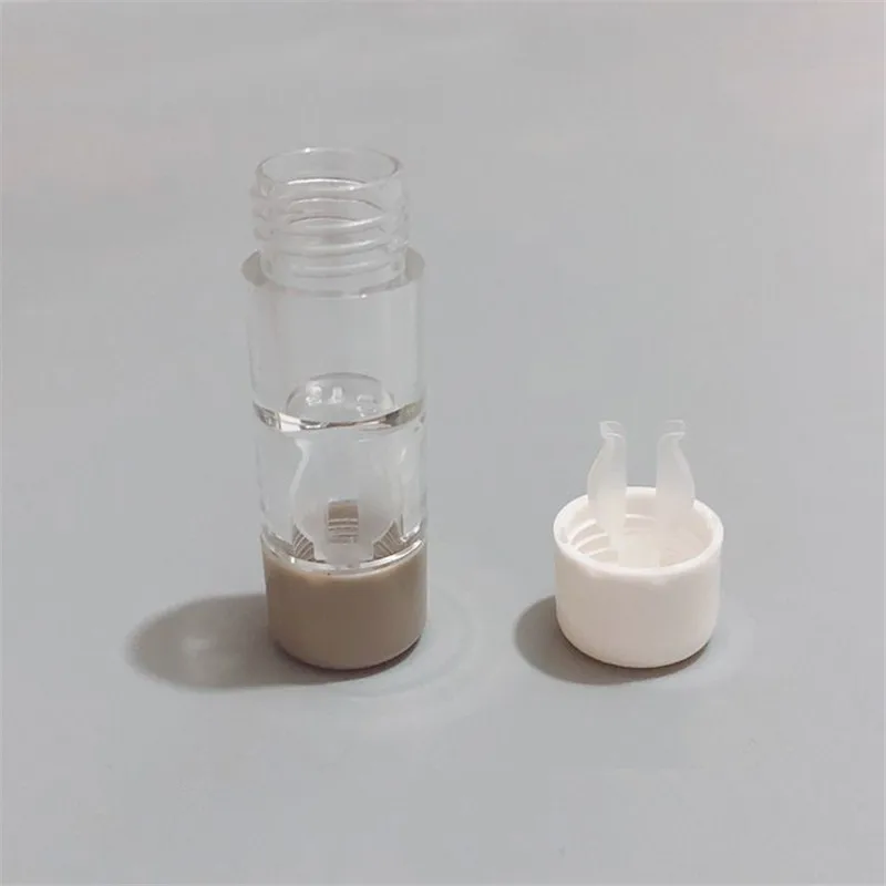 1/3PCS Mini Contact Lenses Box Set With Mirror, Small Portable Immersion Storage Kit, Contact Lens Case Soak Storage