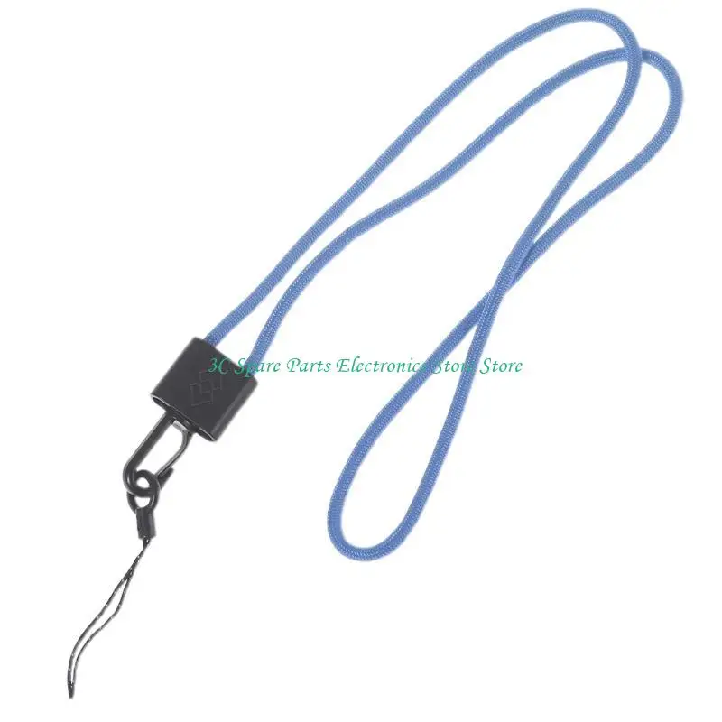 SZ 50cm Mini Color Braided Anti-lost Lanyard for Wallet Phone for Case