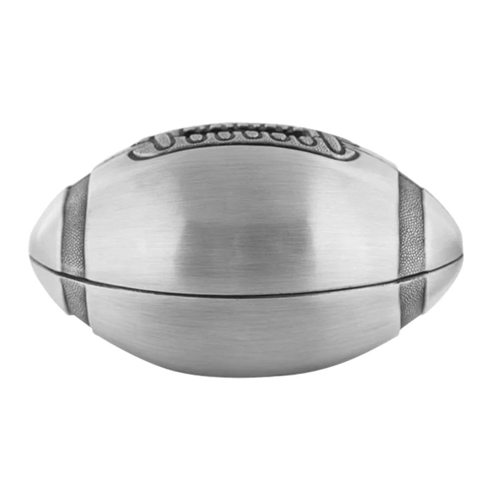 

Kids Piggy Bank Ball Shape Money Saving Bank for Boys Girls Home Desk Decoration Coin Storage Container Rugby Design