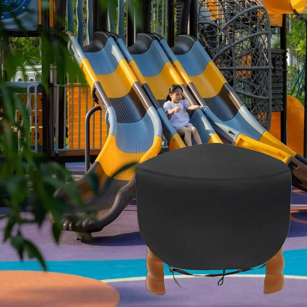 Comprehensive Protection Kids Water Table Cover Anti Strong Wind Comprehensive Protection Fit Water Table Cover Drawcord