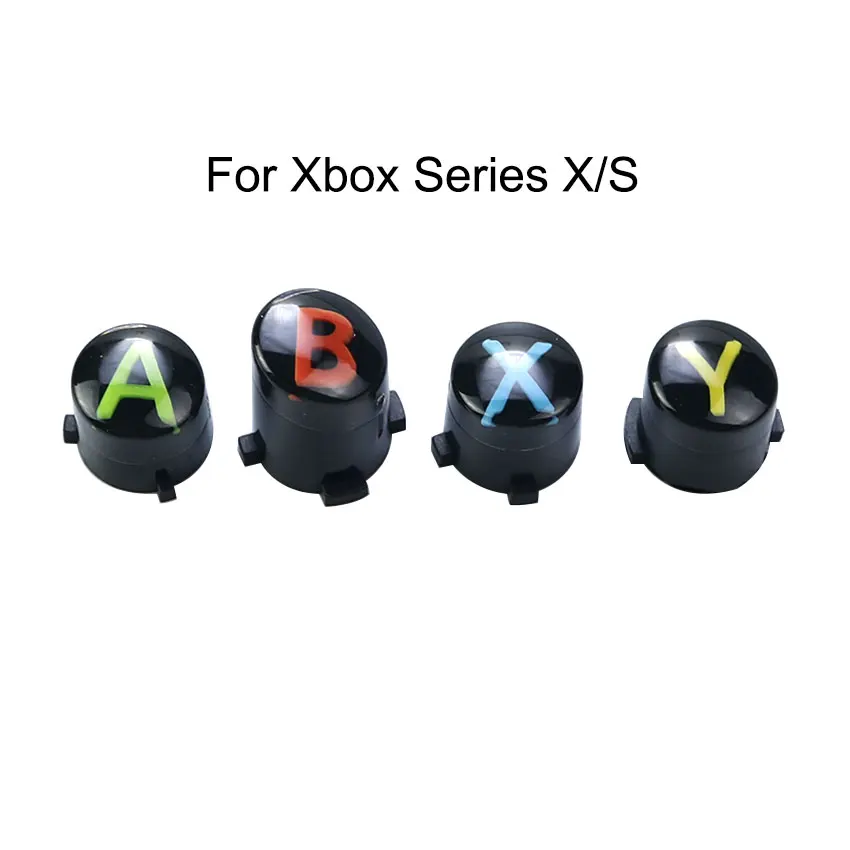 YuXi For Xbox One Elite 1 2 Replacement ABXY Buttons Key Replacement for Xbox Series X S Controller Button Kit