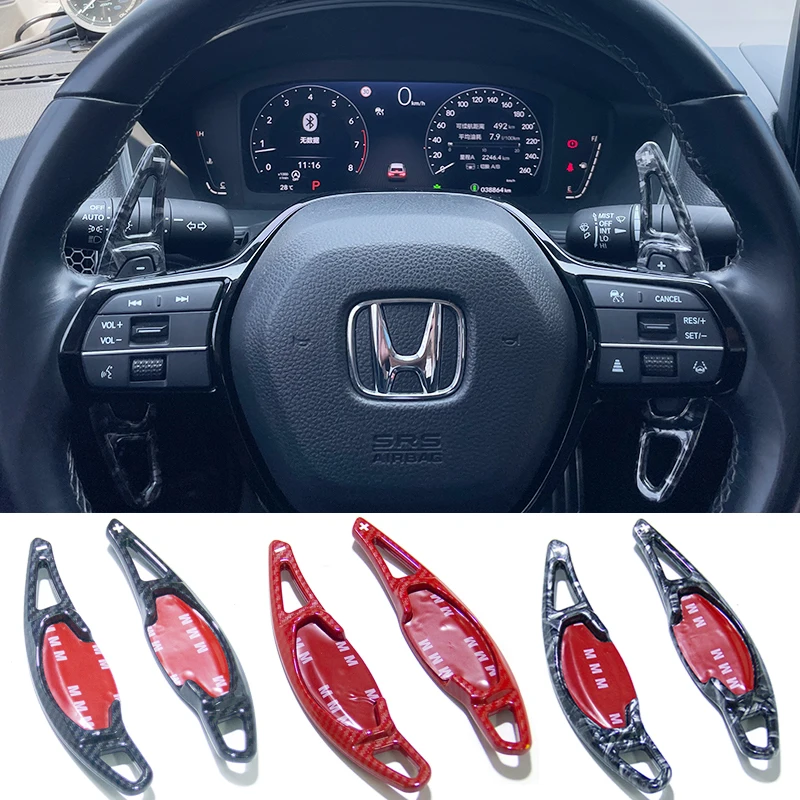 FOR Honda CIVIC FE paddle shift CIVIC FE 2022-2024 11th CIVIC 2023 CRV steering wheel paddle shift extension accessories