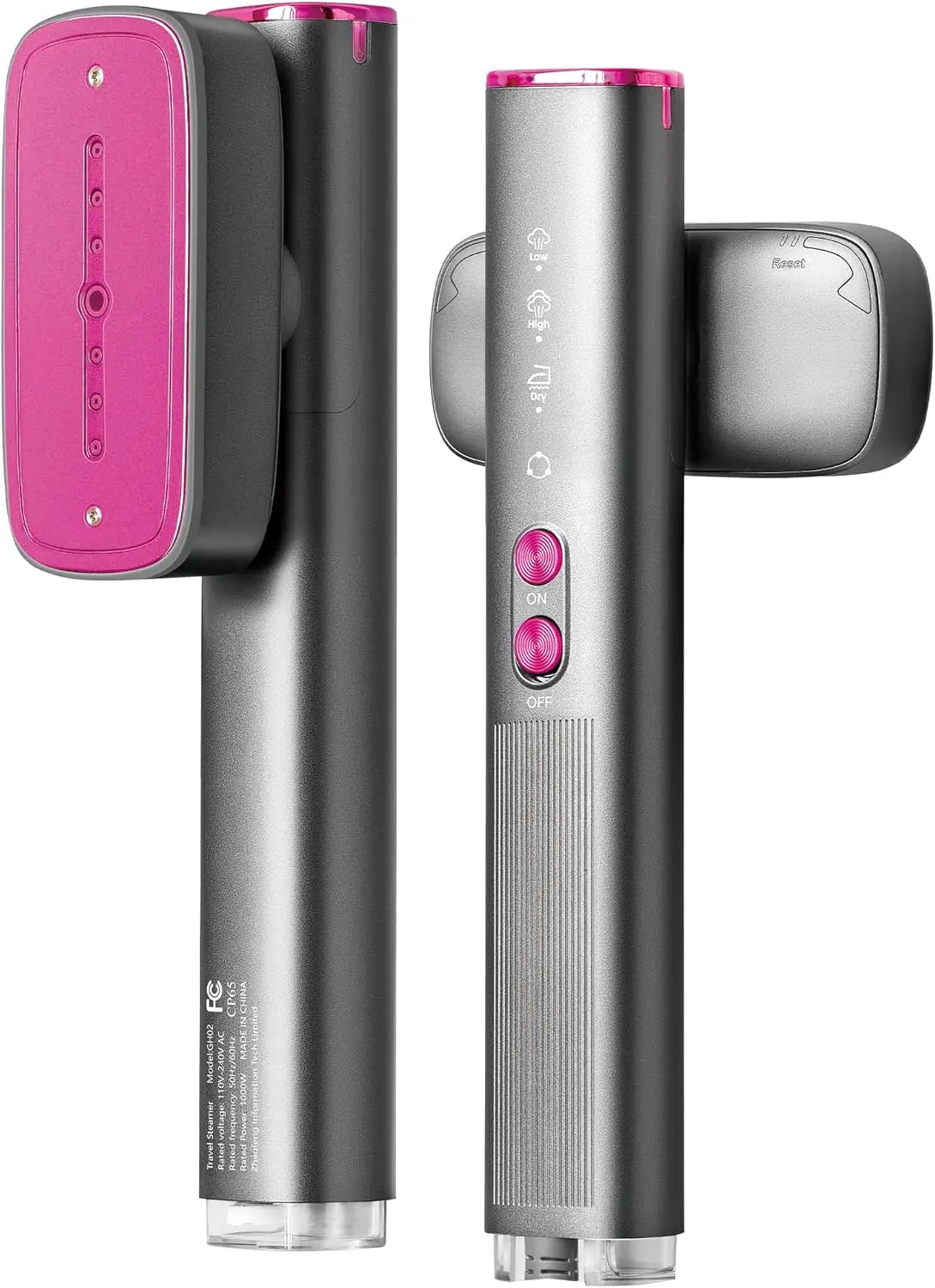 

Отпариватель для одежды, 110-240В, дорожный отпариватель и утюг 2 в 1, мощный пар 1000 Вт, портативный ручной отпариватель для удаления складок с одежды