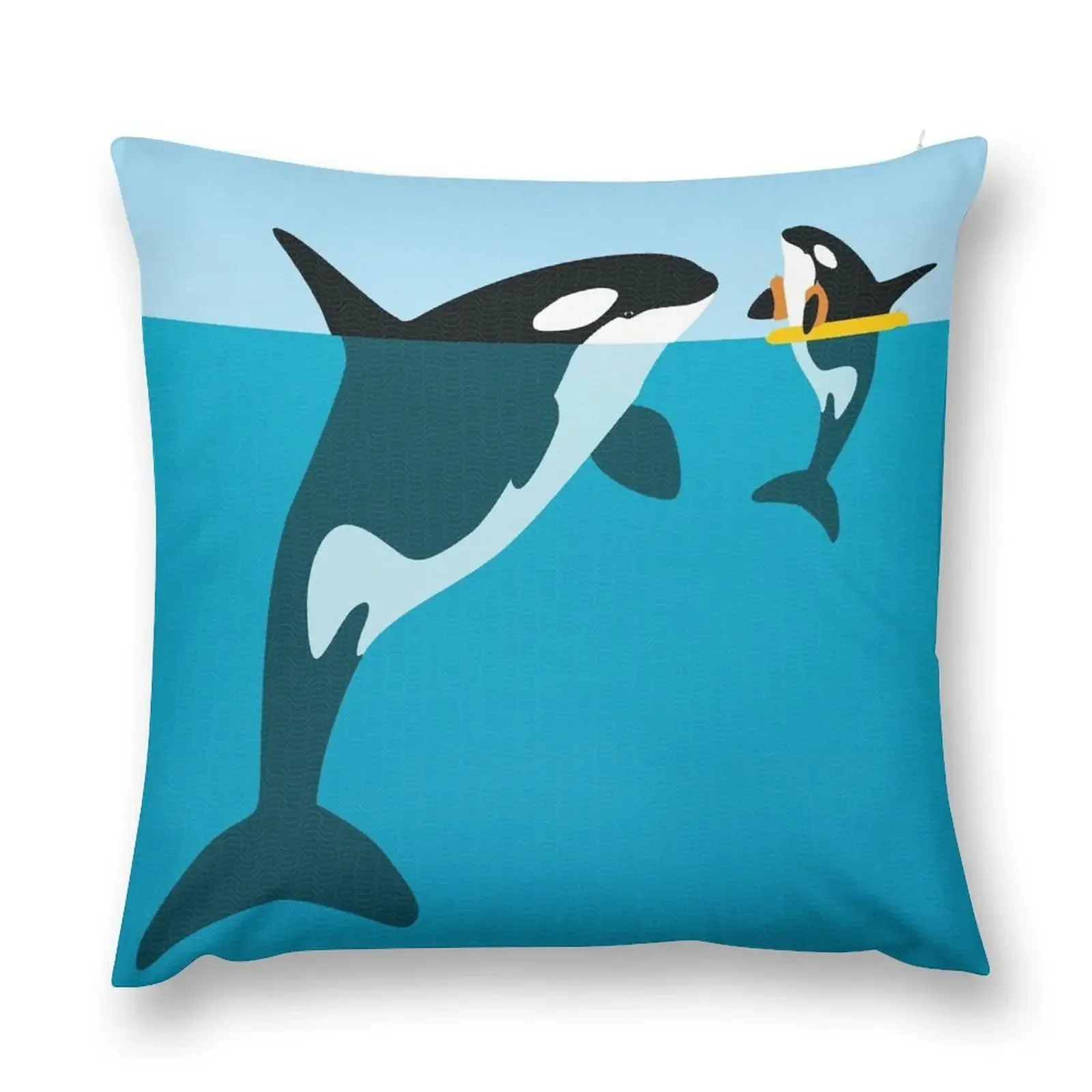 

Orca Throw Pillow Sofa Cover Couch Pillows pillow