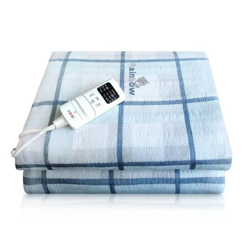 Large Warm Blanket Electric Flanel Full Size Sauna Electric Blanket Heated Infrared Warmer Manta Electrica Heating Pad Warming