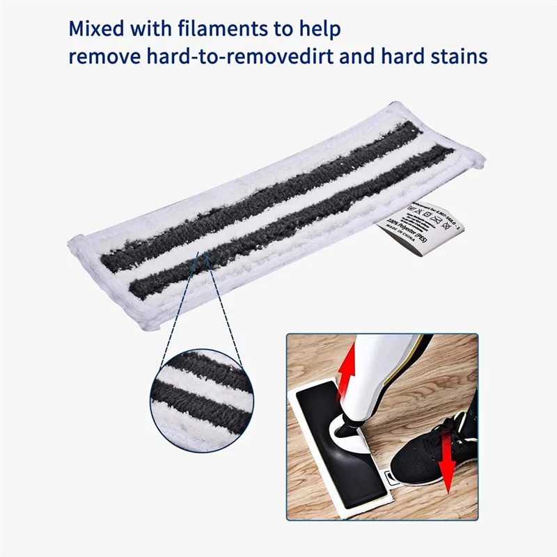 مجموعة ABUD-1 أجزاء منظف البخار سهلة التثبيت لمنظفات البخار كارشر SC 2، SC 3، SC 4، SC 5