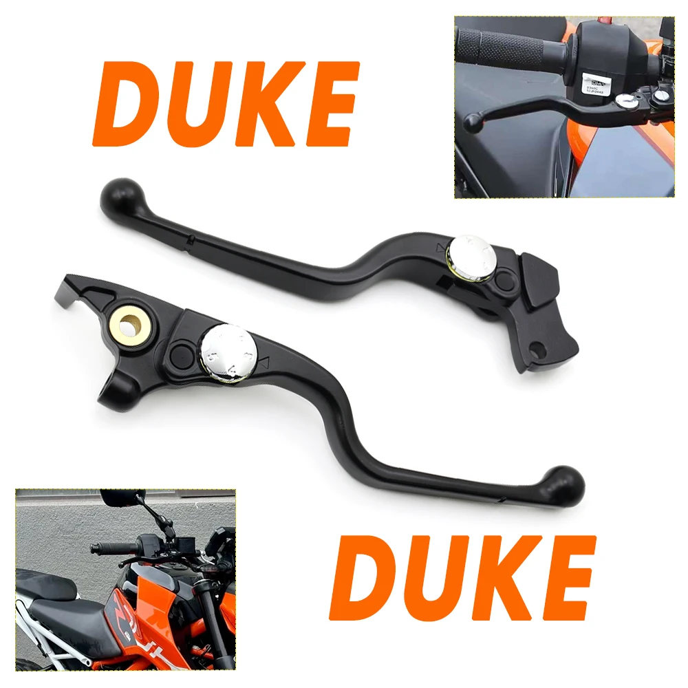 

Motorcycle Accessories Brake Lever Clutch Lever Front Control Handles For 390DUKE Duke390 Duke 390 ADV 390ADV RC390 2018-2023