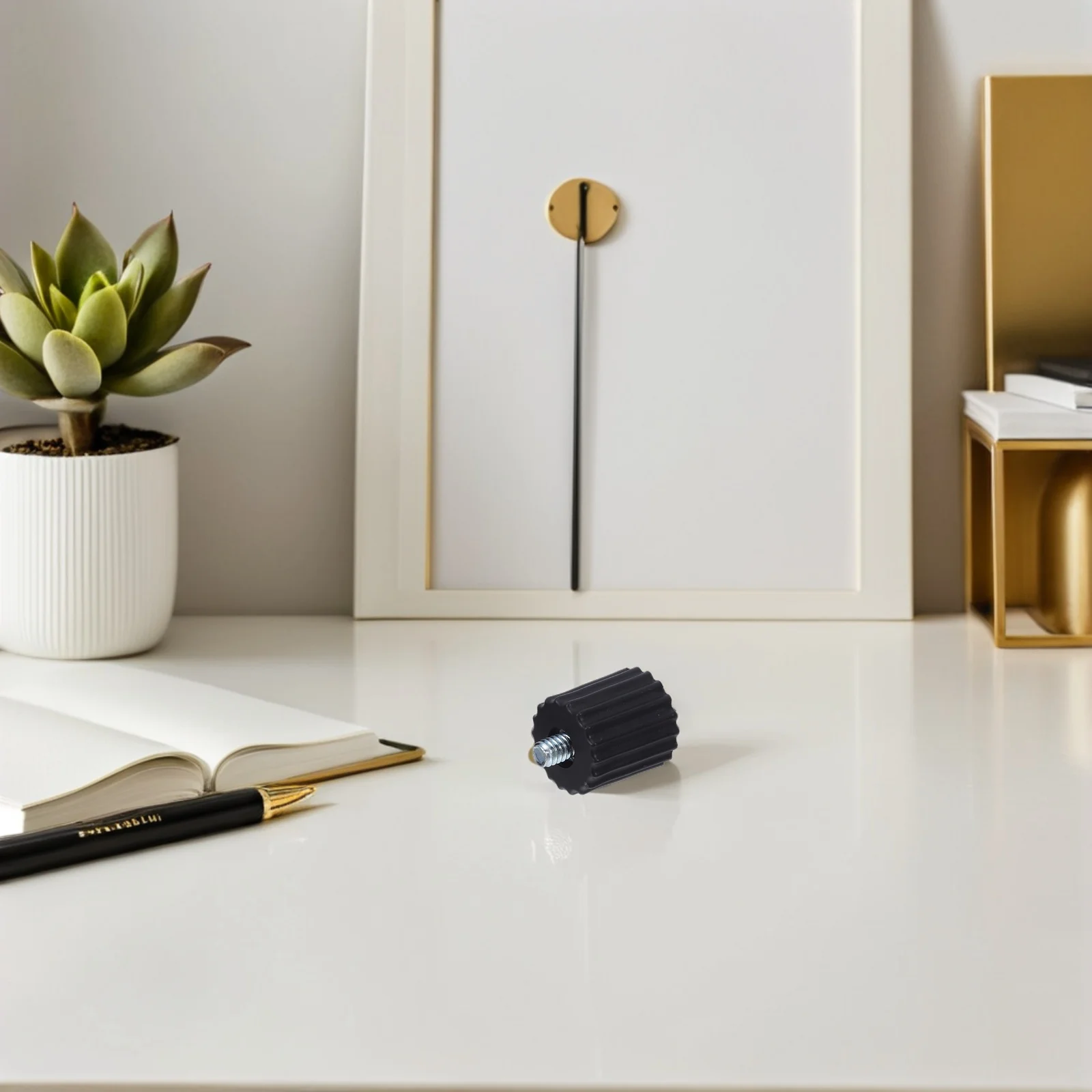 

5Pcs Level Adapter Joint Plastic Conversion Head Thread Connector Quick Install for Level Instrument Mount Conversion