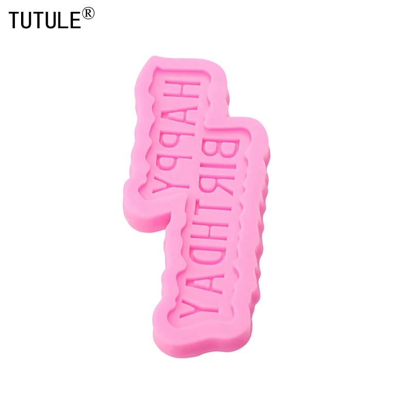 Fondant Cake Decorating Tools New Diy Birthday Cake Baking Mold Fondant Alphabet Food Grade Nontoxic Liquid Decorating Tools