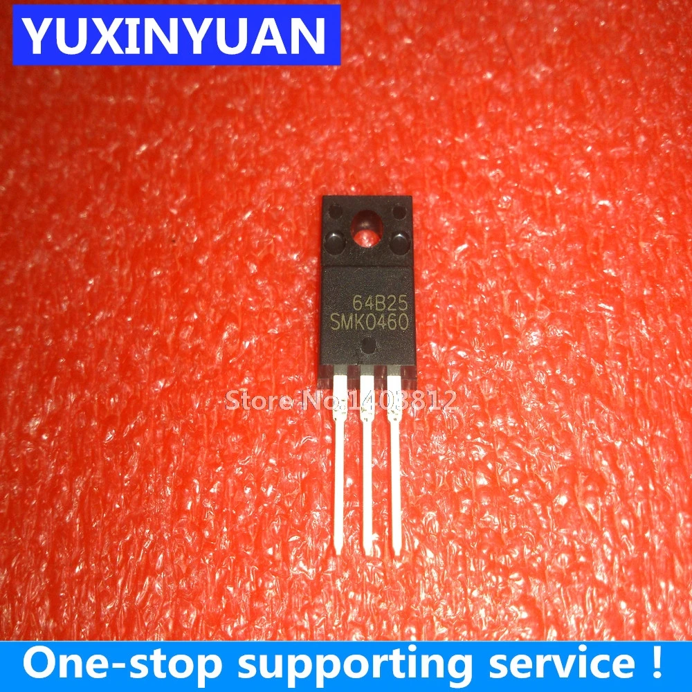 10pcs/lot SMK0460 4A600V SMK0460F TO-220 IC NEW IN STOCK