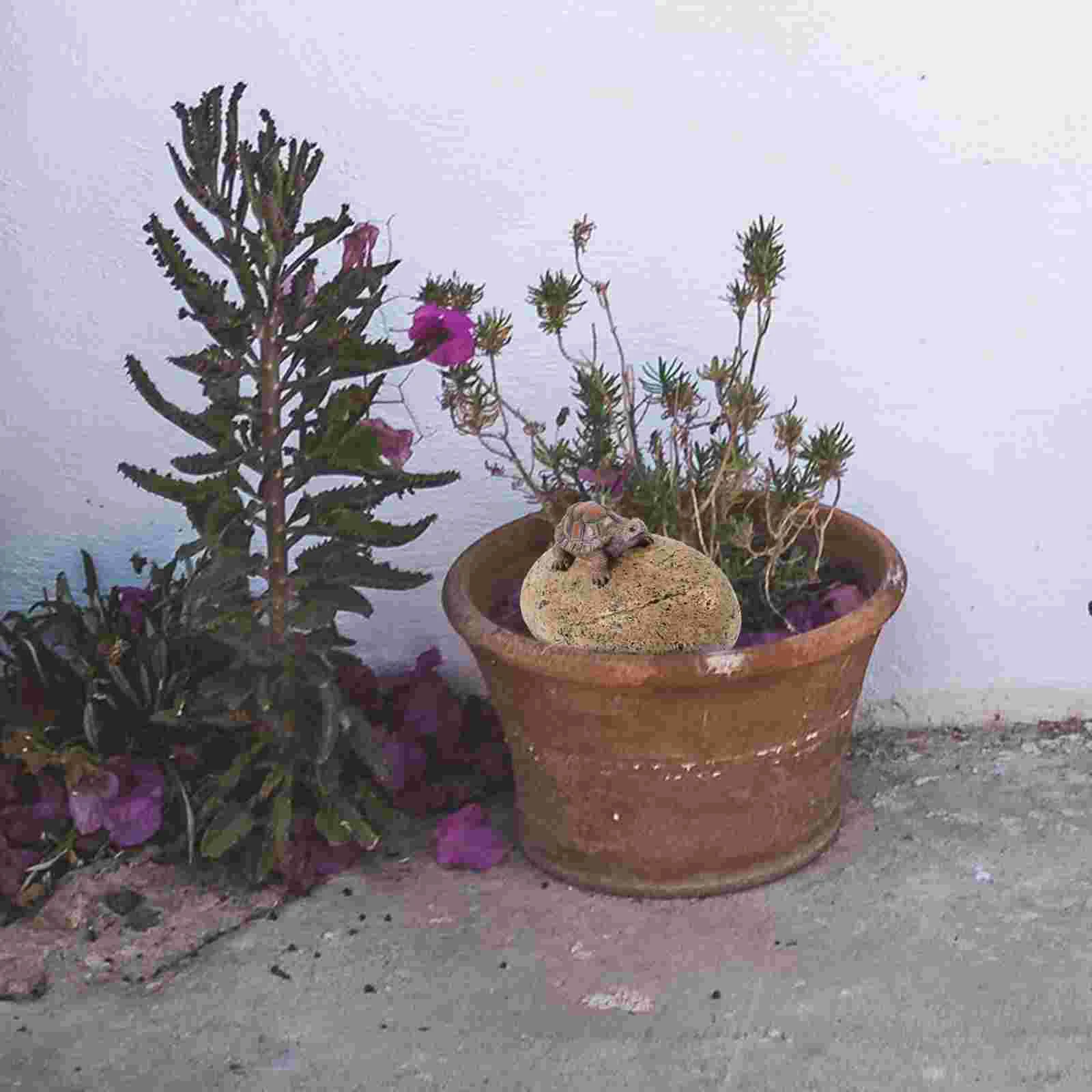 Boîte à Clés en Résine pour Décoration de Jardin, Porte-Clé Caché, Ornements d'Extérieur, Simulation de Pierre, Cadeau Créatif, Souche d'Arbre