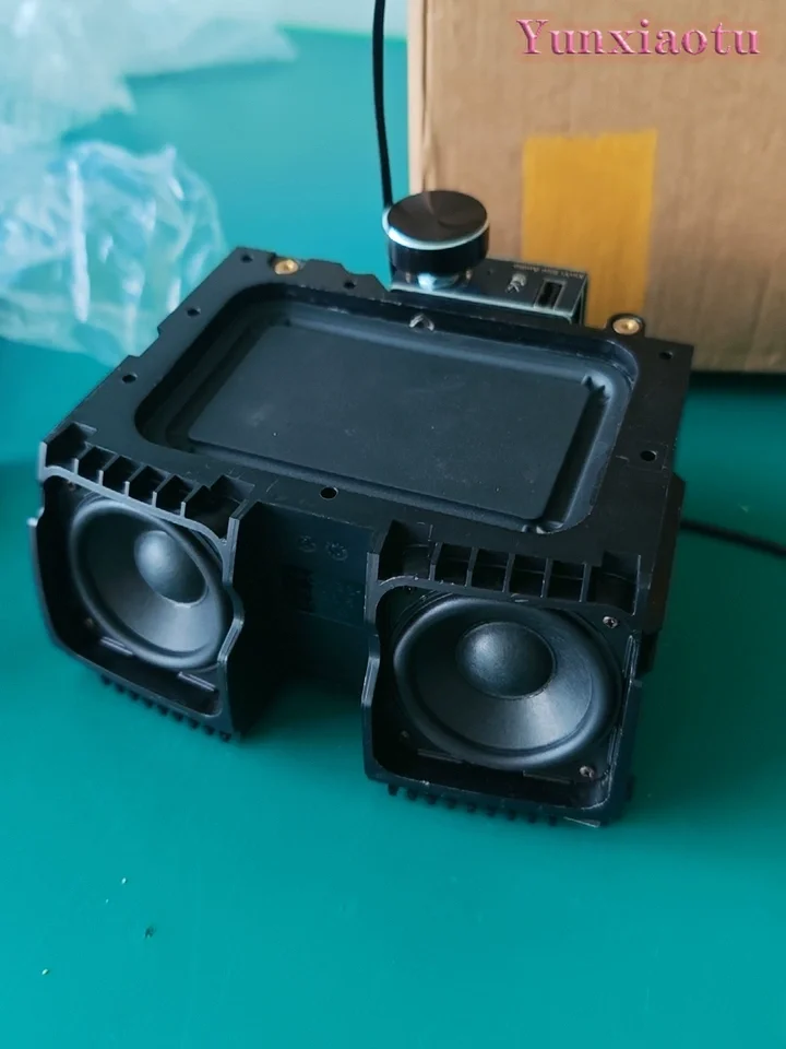 Speaker Audio Modified Desktop Bluetooth Sweet Voice Bass Vibration Double 2.25 Inch Danish HiFi Fever Speaker