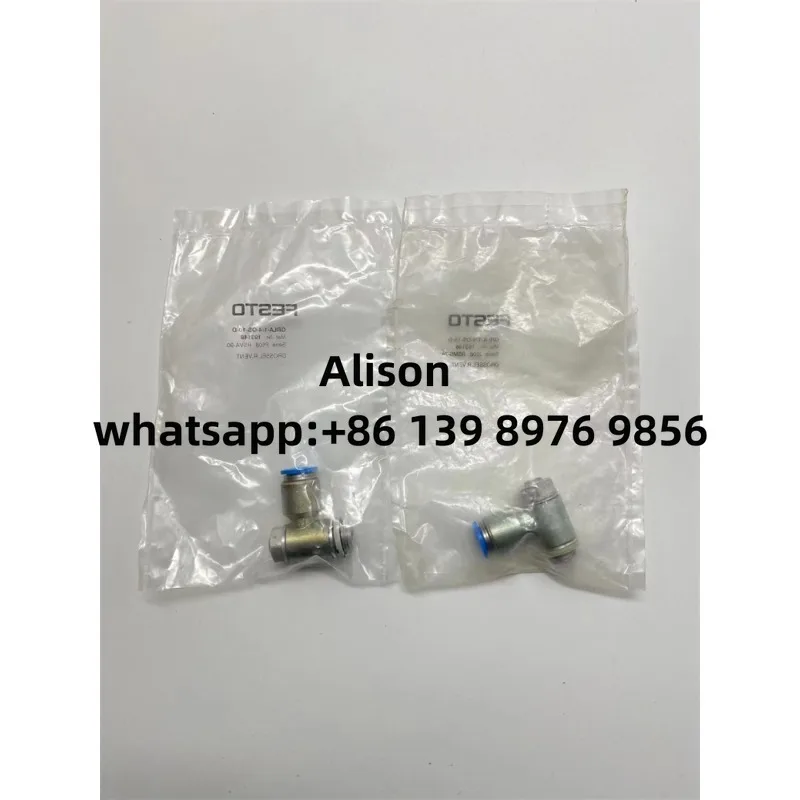 

3PC Flow Regulator Check Throttle GRLA-1/4-QS-10-D 193148