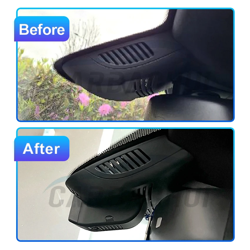 For Mercedes Benz E Class W212 C207 C Class W204 C63 C204 2009-2016 4K Dash Cam for Car Camera Recorder Dashcam WIFI Car Dvr