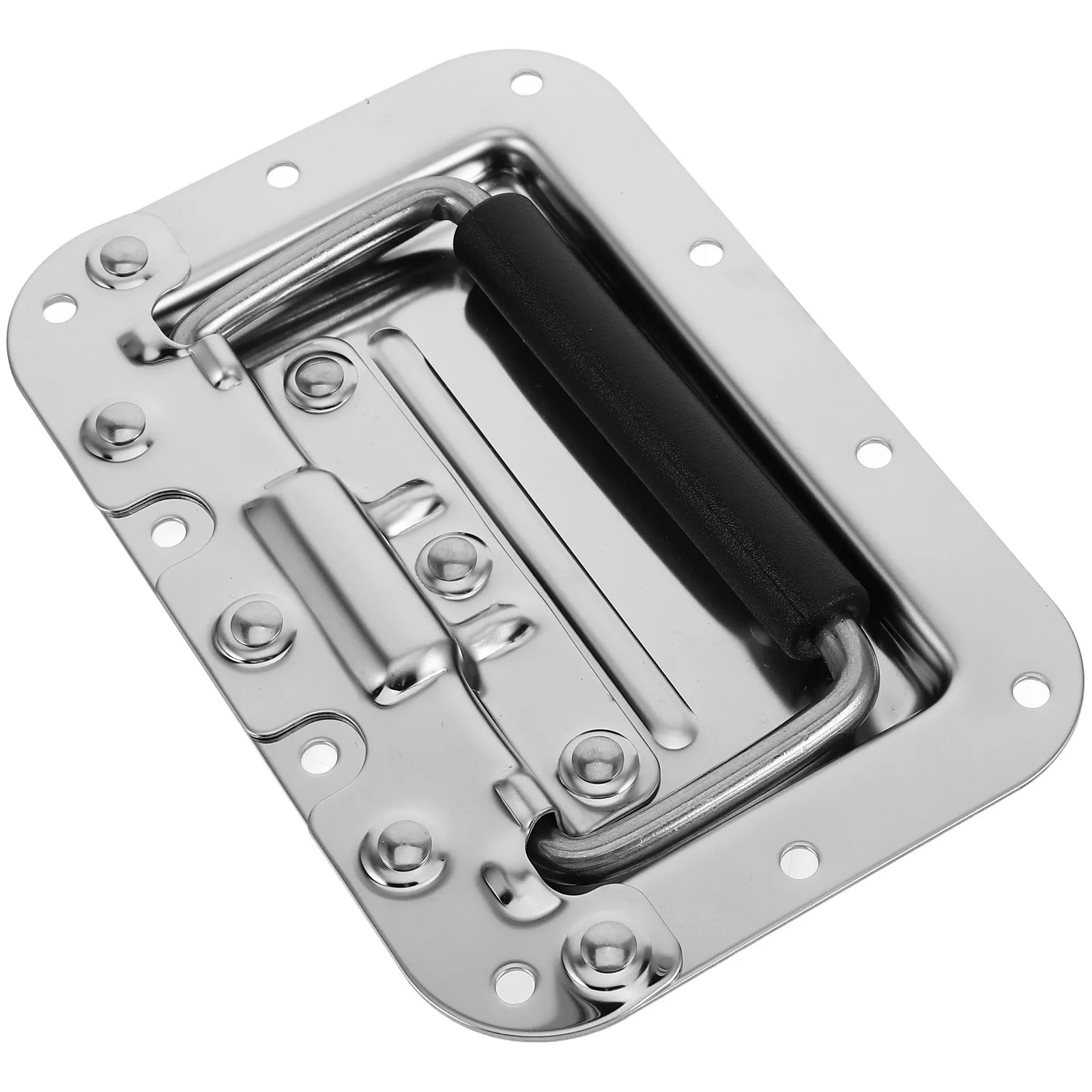 

Heavy Duty Metal Toolbox Handle Recessed Pull Grip Industrial Handle for Flight Case Speaker Cabinet Road Case Hardware