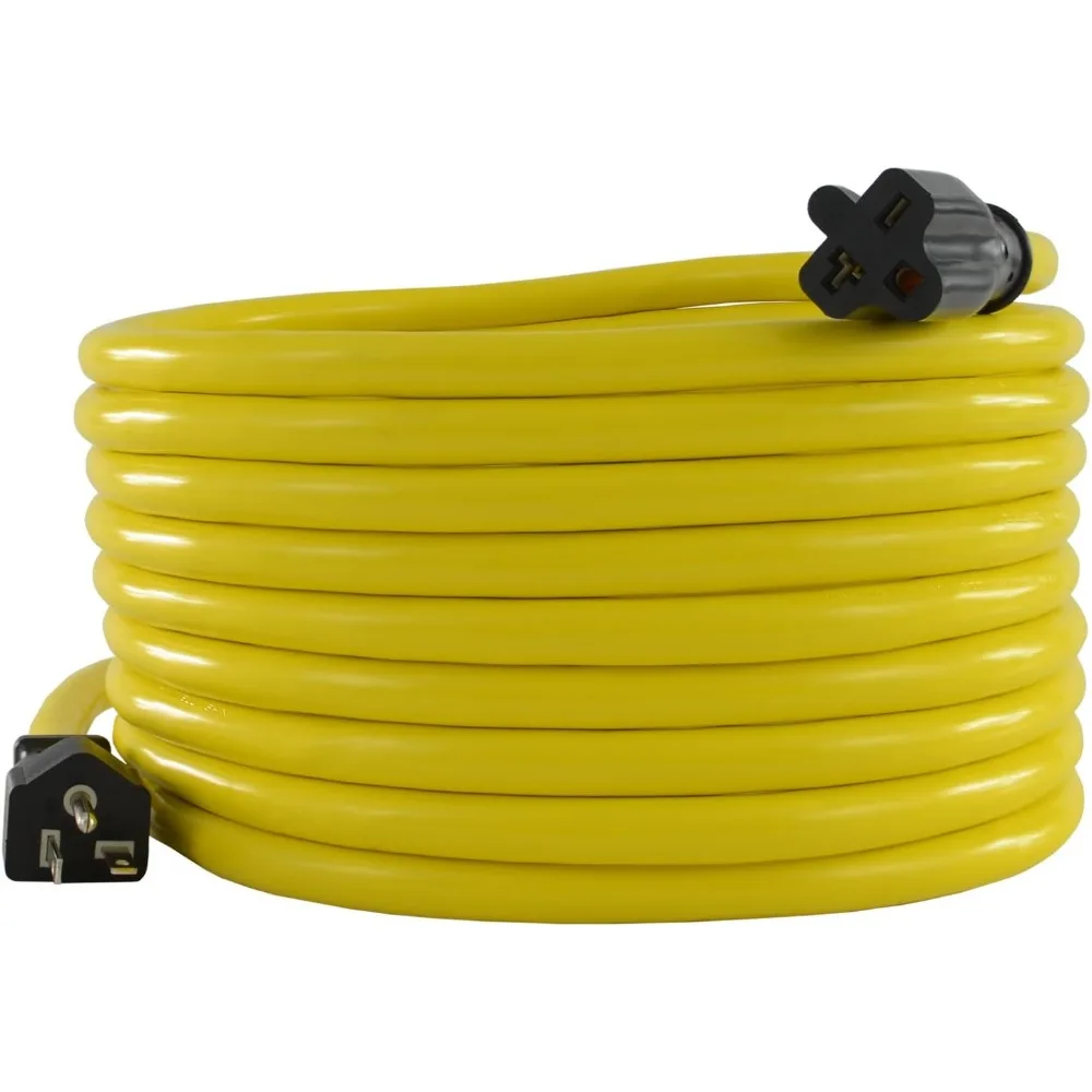 

Extra-Heavy Duty NEMA 6-20 Extension Cord, 20A 250V, 25 Feet Length