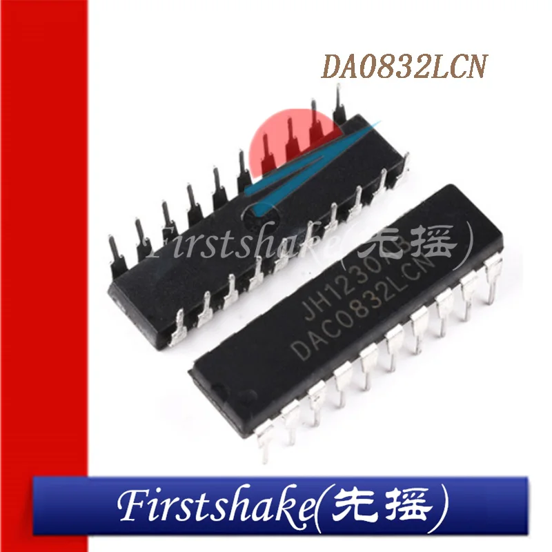 

10pcs/lot DA0832LCN DA0832 DIP-20 Brand New Original