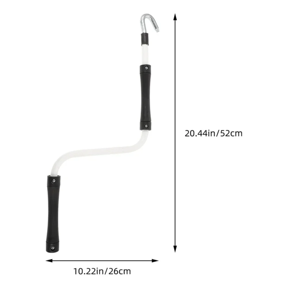 For Outdoor Use 53CM 53CM Joystick Smooth Roller Shutter Control Remote Control Manual Operation Smooth Operation