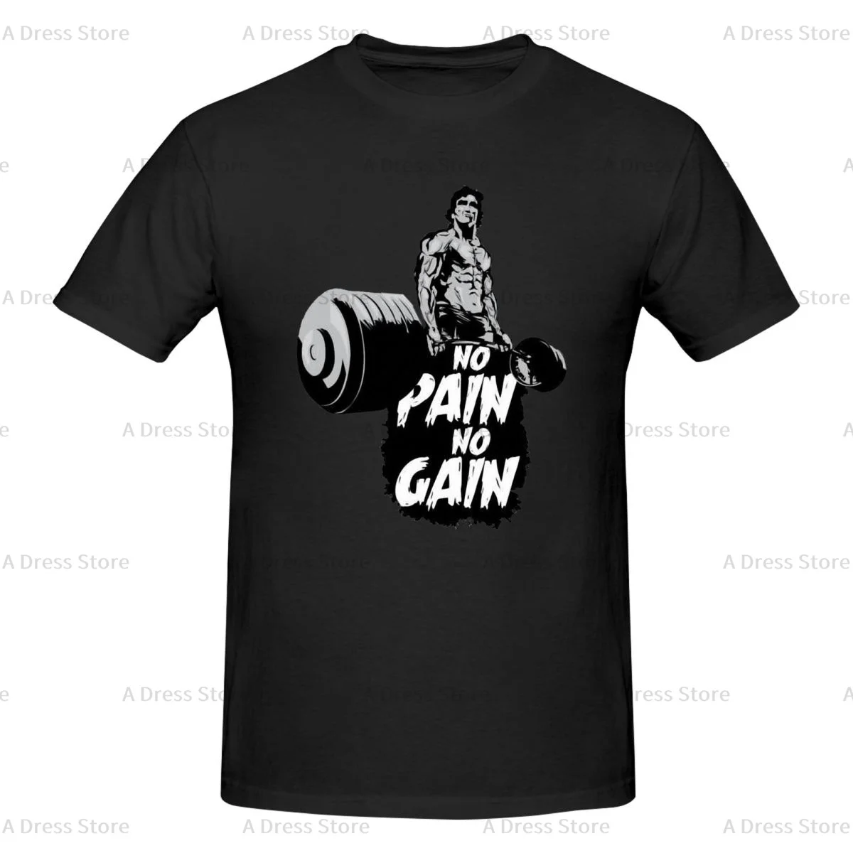 

Casual Arnold Schwarzenegger Men's cotton round neck Oversized T-shirt,Men's summer Vintage Casual Cotton Tee Shirt Gift