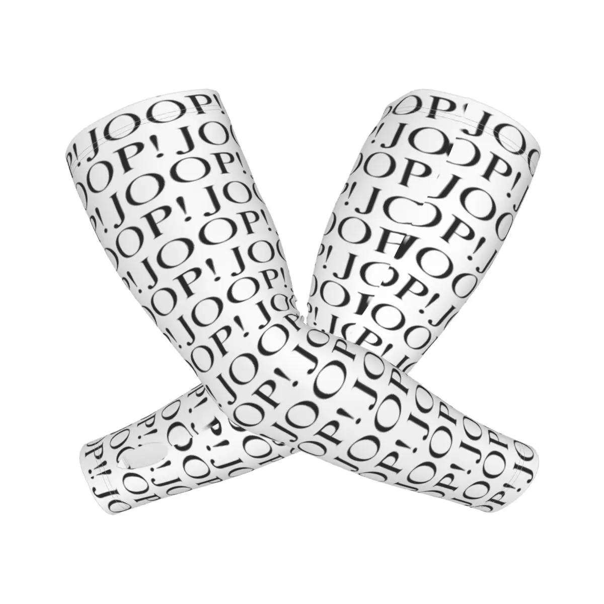 

Модные рукава с логотипом Joop, уличные рукава, защита от солнца и ультрафиолета, летние рукава из ледяного шелка для езды на велосипеде с татуировкой