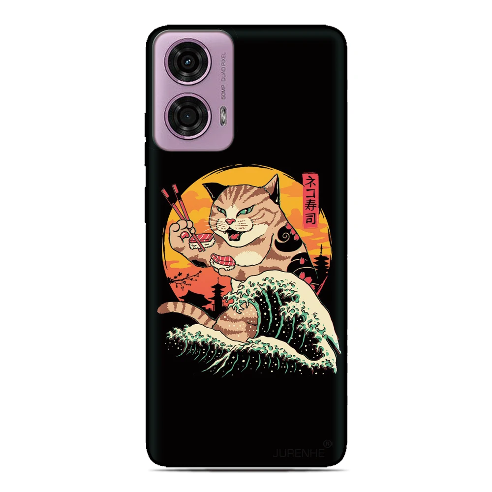 غطاء خلفي فني ياباني لهاتف Ulefone Note 20 19 18 Ultra 15 16 17 13P 12P 11P 10P 10 12 14 لا شيء CMF Phone 1 2 Pro 2a #6