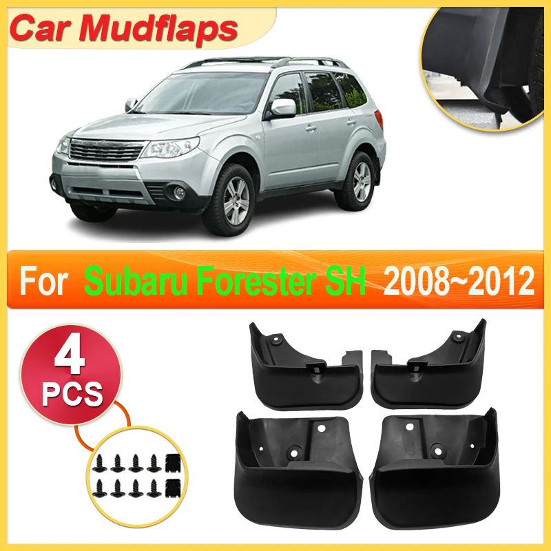 

Для Subaru Forester MK3 III SH аксессуары 2008 ~ 2012 автомобильные брызговики, детали, брызговики, инструмент, брызговики, расклешенная крышка, защита, авто грязь