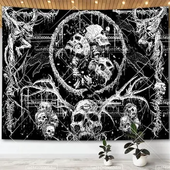 8 best sales שטיח גולגולת - №7