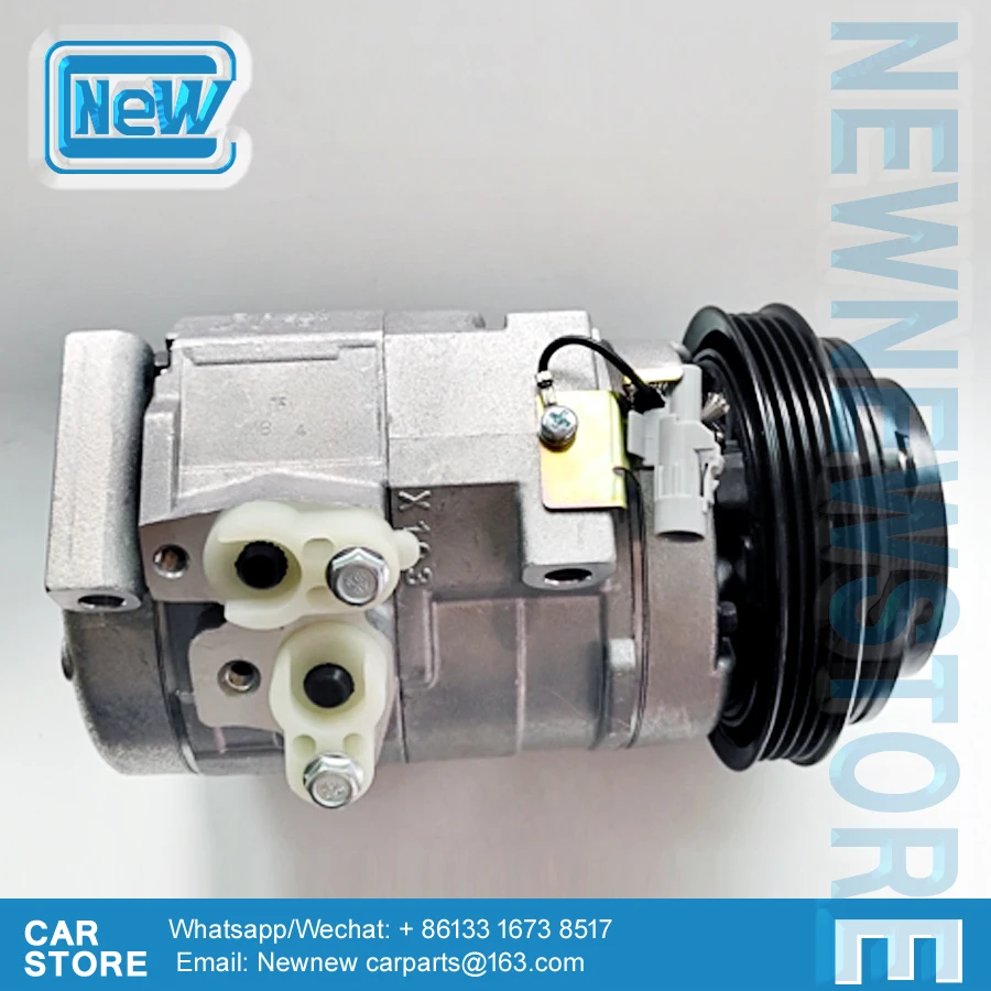 

10S17C AC Compressor FOR TOYOTA LAND CRUISER PRADO 2002 2003 2004 4472205180 447220-5180