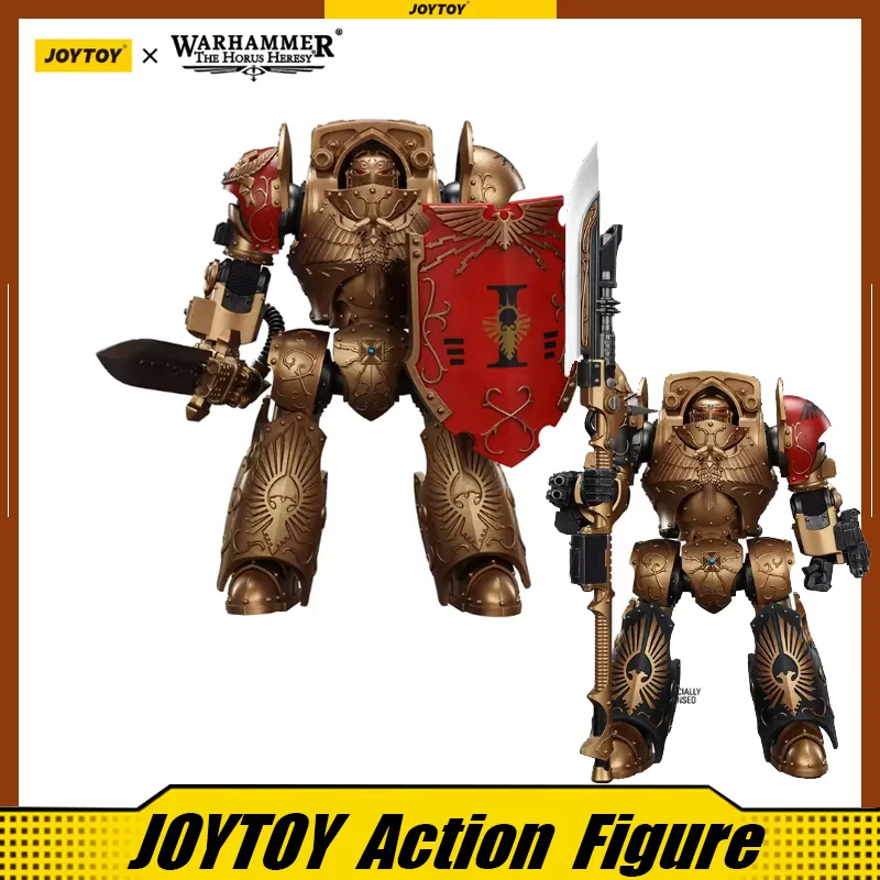 

JOYTOY 1/18 Warhammer 30K Action Figure Legio Custodes Contemptor 2PCS Model 1:18 Garage Collection Kit Gift
