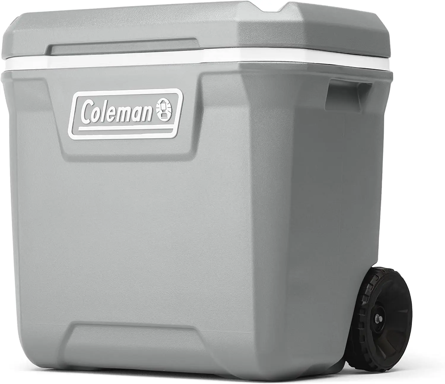 Coleman 316 Series Insulated Portable Cooler with Heavy Duty Wheels, Leak-Proof Wheeled Cooler with 100+ Can Capacity