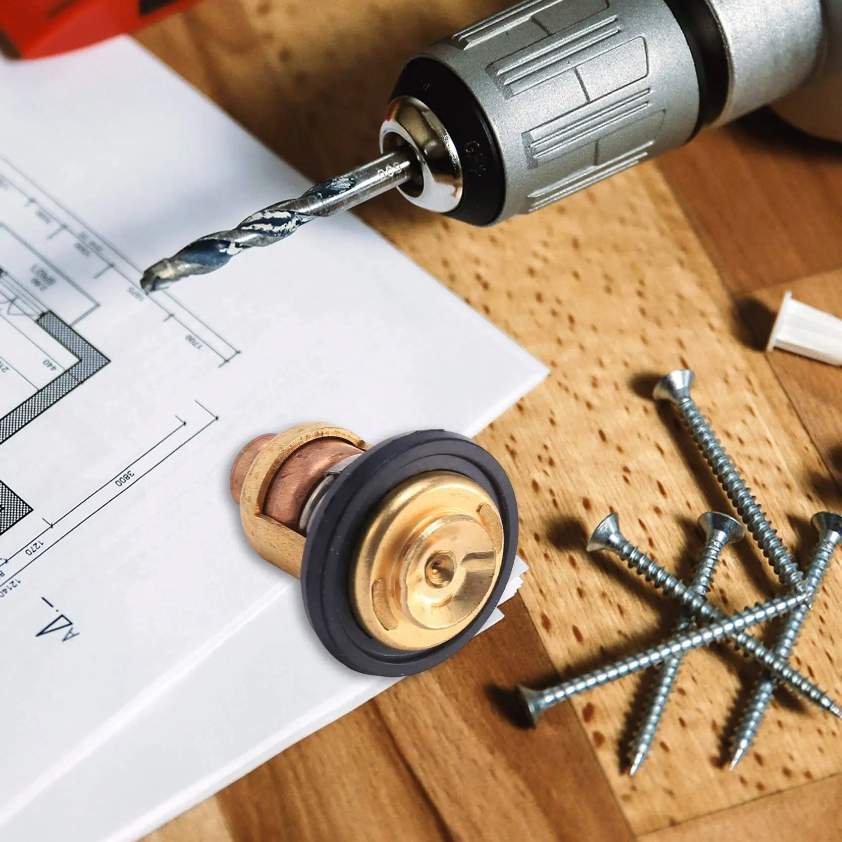 

OB-1Pc 66M-12411-00 Термостат лодочного двигателя для детали подвесного двигателя