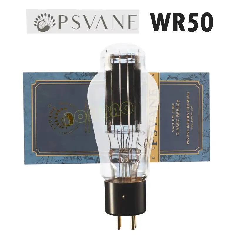 PSVANE WR50 สูญญากาศ 1:1 สําเนา US WER50 RCA50 HIFI Audio วาล์วโคมไฟอิเล็กทรอนิกส์ชุดเครื่องขยายเสียง DIY โรงงาน Precision Match Quad