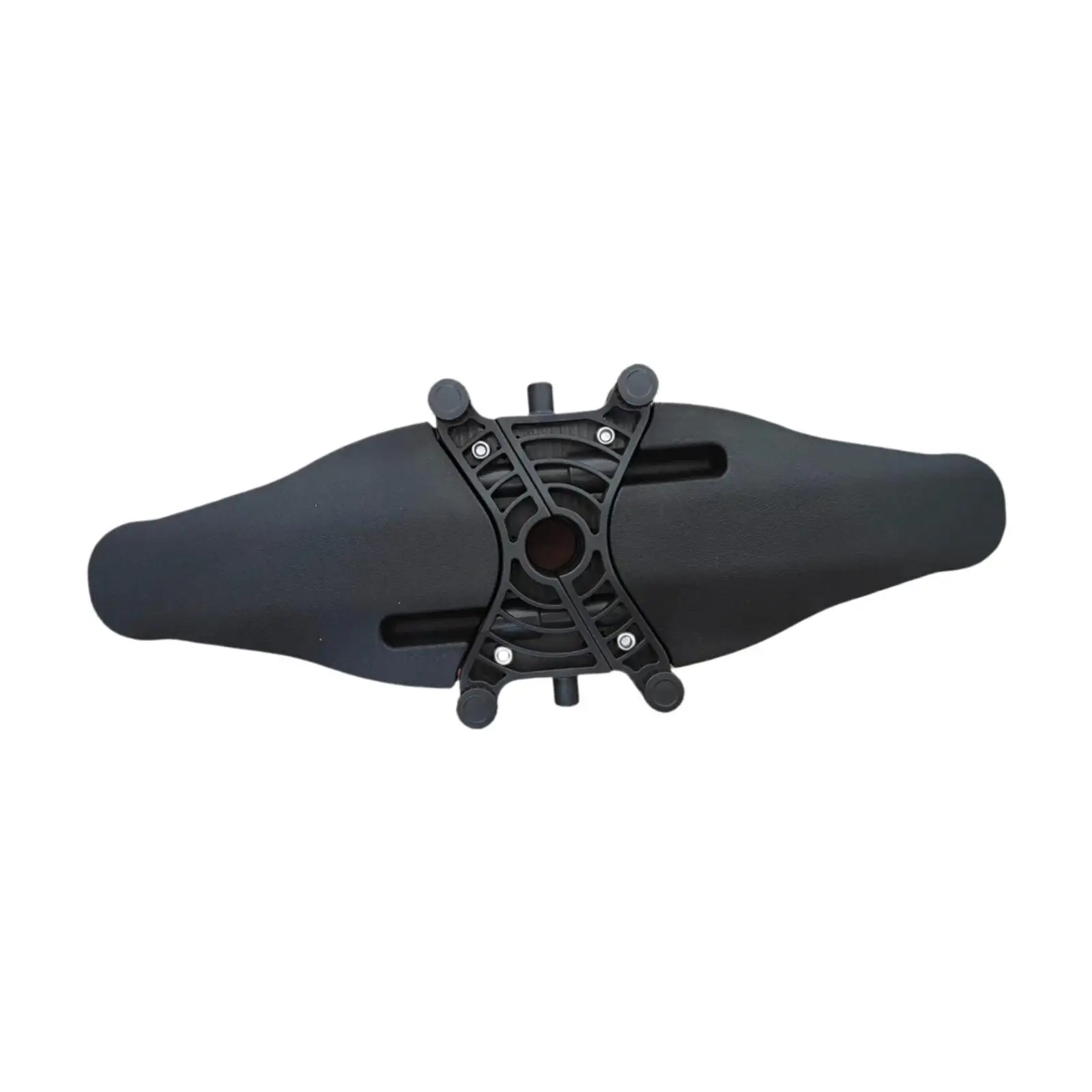Kayak Trolling Motor Mount Bracket Sturdy Lightweight Easy Attachment Stable Support Mounting Plate 155mm Axle Spacing Accessory