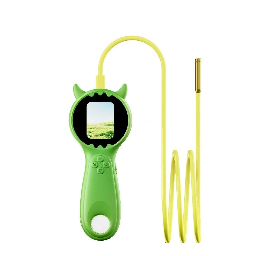 1080p HD Probe Kid Endoscope Camera 2 Inch IPS Screen Portable Kids Exploration Endoscope 2 Million Pixels Handheld