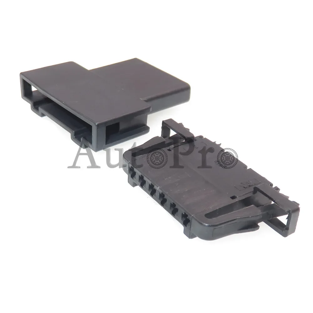 1 Set 6 Hole Auto Male Female Docking Connector AC Assembly For VW 3B0972706 Electronic Accelerator Pedal Socket