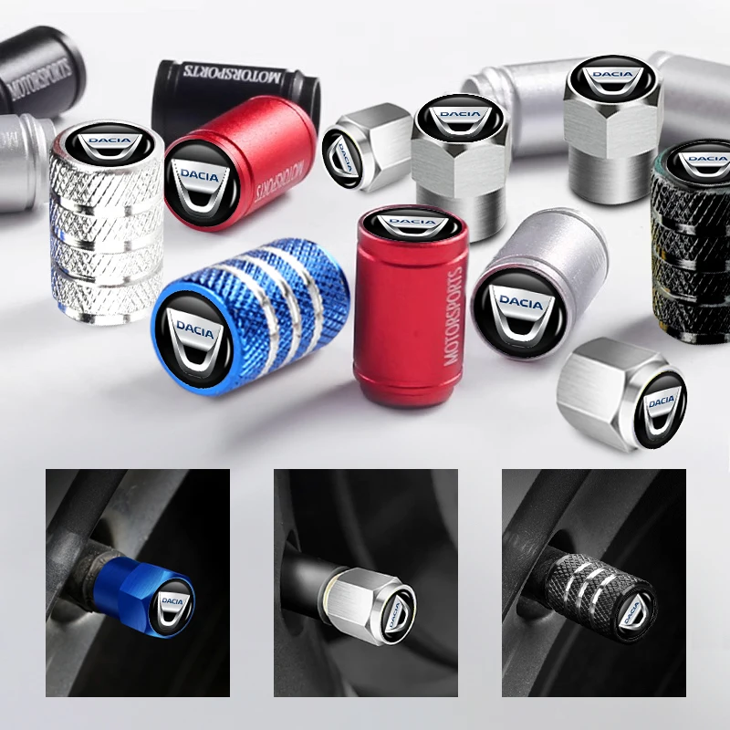 4Pcs Car Tire Valve… - image