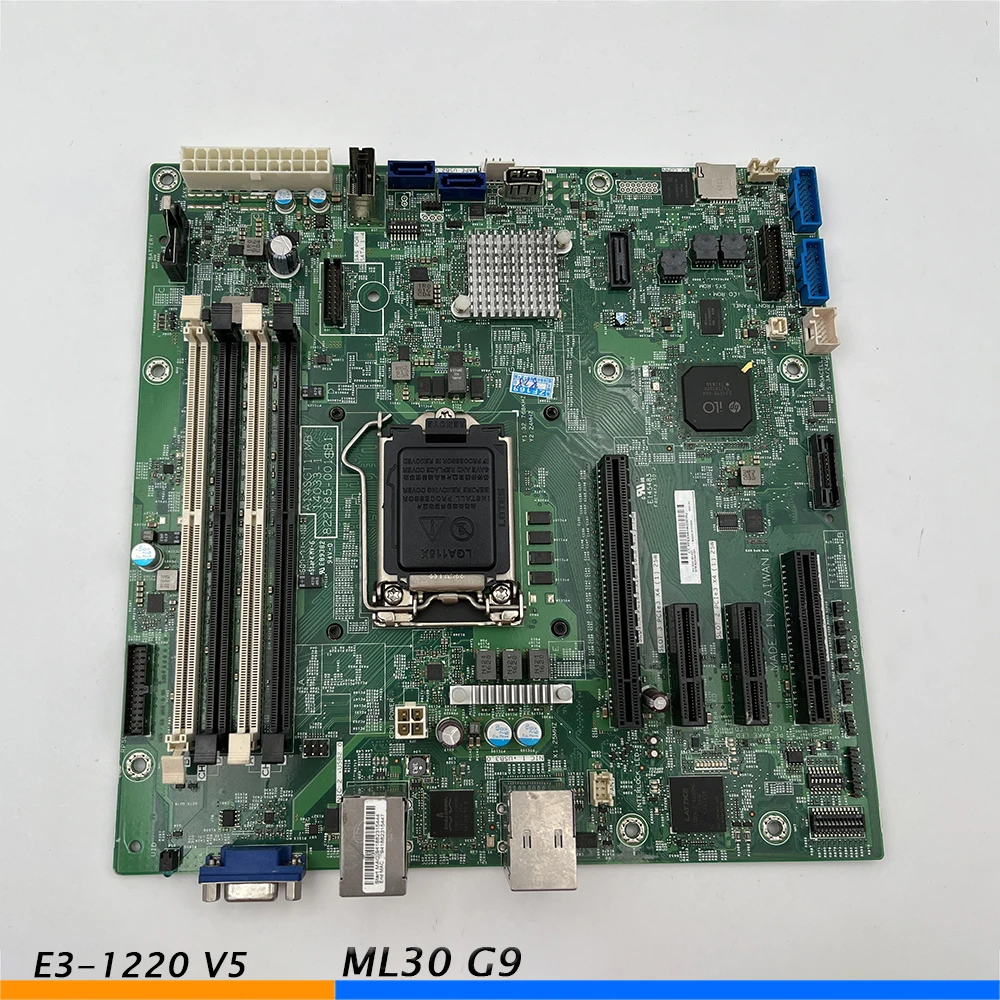 

Оригинальная серверная материнская плата Tower для HP ML30 G9 822184 -001 825094 -001 822185 -001 Полностью протестировано, хорошее качество, хит продаж
