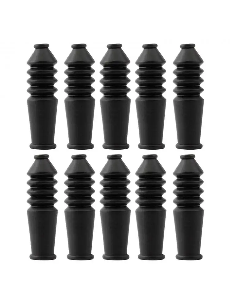 AliExpress perfeclan 10pcs Bicycle Brake Boot Rubber End Cover, Cycling Brake Cable Tail Cap