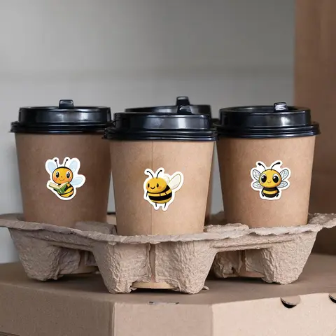 8 best sales bee stickers - №2