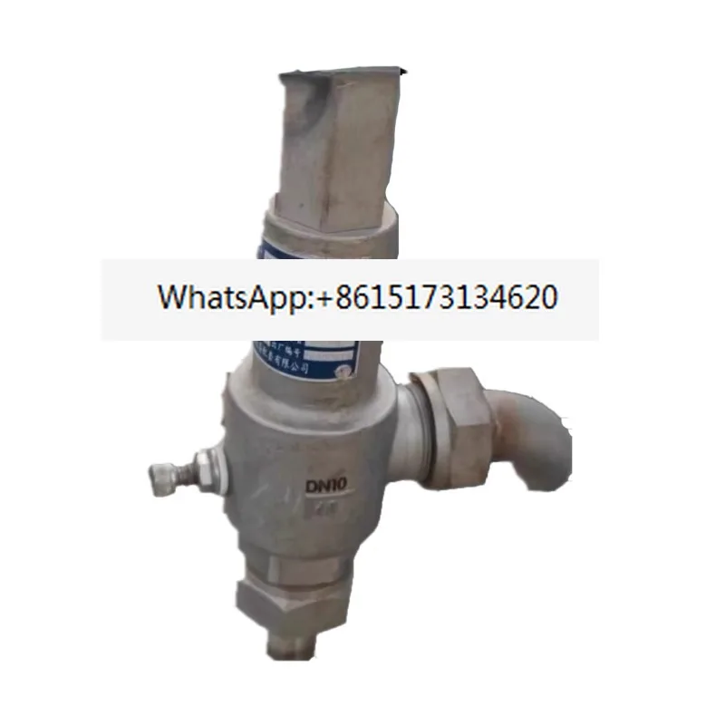 DA22Y-40P DA21F-40P low-temperature threaded welding pressure relief safety valve LO2LN2LCO2