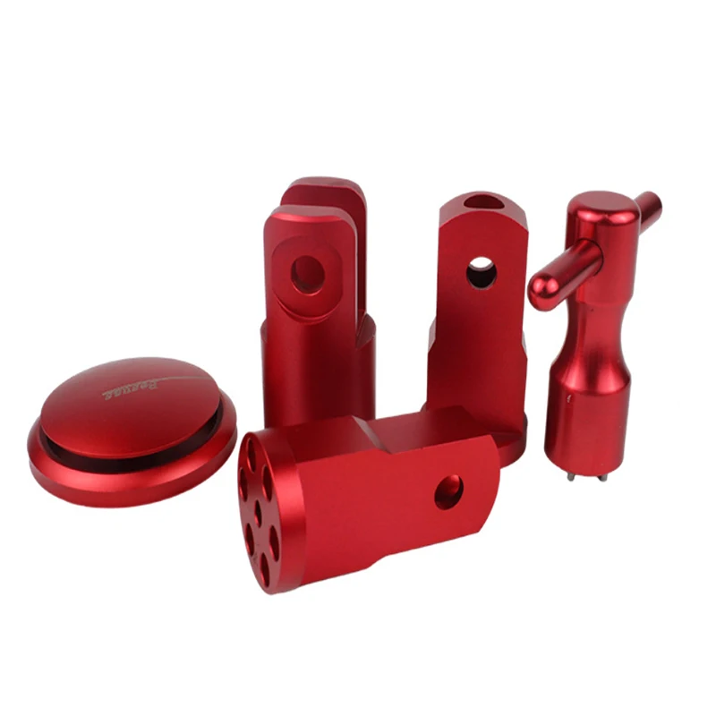Custom Cnc Machining  Service Cnc Milling anodized Aluminum Part