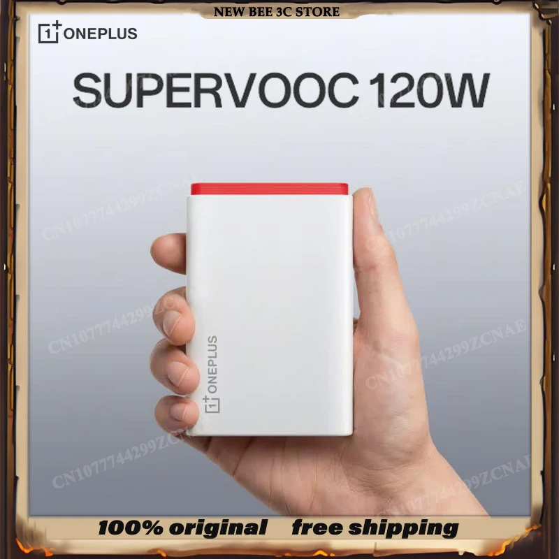 2026 NEW Oneplus Portable Power Bank 120W Super Fast Charging 15000mAh 3C Certified Safe Battery For Oppo Phones Lightweight