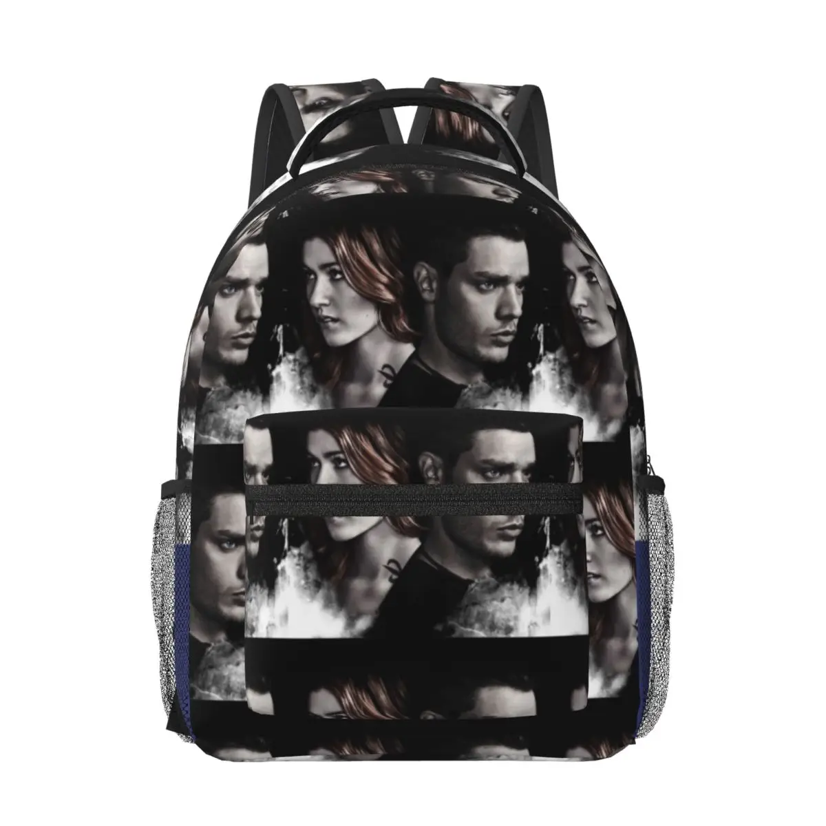 

Clace Shadowhunters S2 женские рюкзаки для мальчиков и девочек, сумка для книг, модные студенческие школьные сумки, портативный рюкзак для ноутбука, сумка на плечо