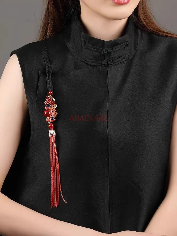 Cheongsam hangers, accessoires, hangers, kleding, revers, hangers, kwastjes, retro Chinese stijl