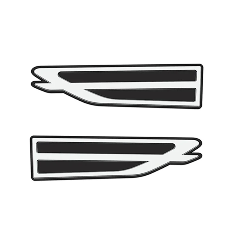 A02Q-Car درابزين الجانب غطاء فتحة التهوية الكسوة لدايهاتسو موف 2025 الملحقات الخارجية ملصق #2